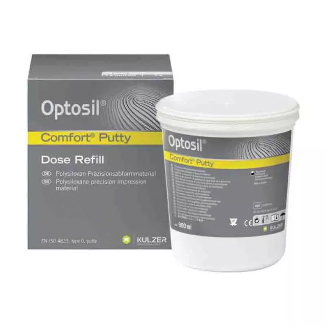 Optosil Comfort Putty (900Ml) - Le pot de 900 ml- Kulzer