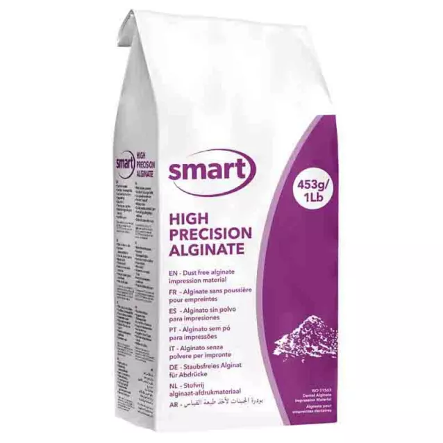 Alginate Haute Precision Smart (453 G) - Le sachet de 453 g- Smart