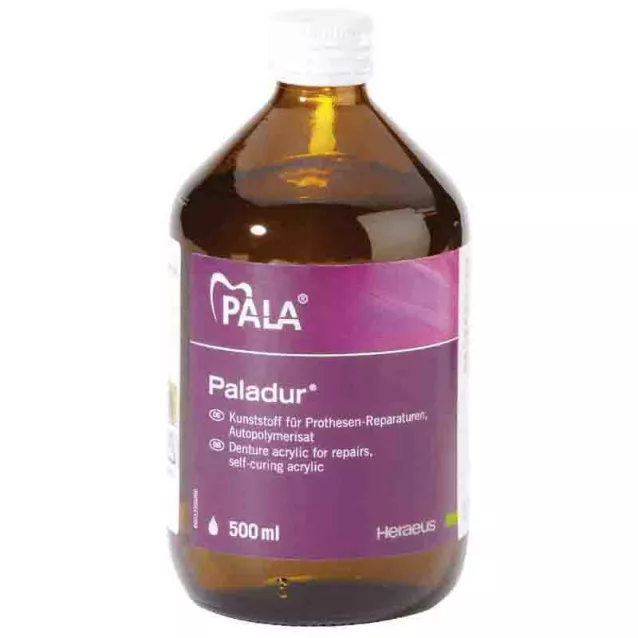 Paladur Liquide (500Ml) De/Gb/Fr/Nl - Le flacon de 500 ml- Kulzer