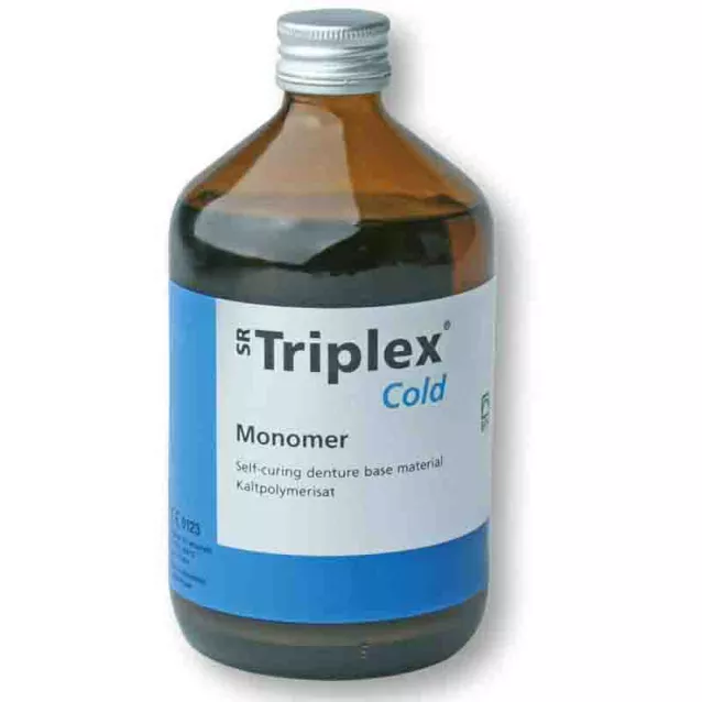 Sr Triplex Cold Monomer Flacon (0,5L) - Le flacon de 500 ml- Ivoclar