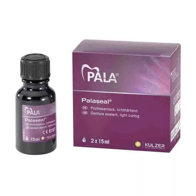 Palaseal Kulzer Flacon (2X15Ml) - Le kit- Kulzer