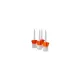 Dentocrown Embouts Melangeurs Orange(10) - Les 10 embouts mélangeurs- Itena