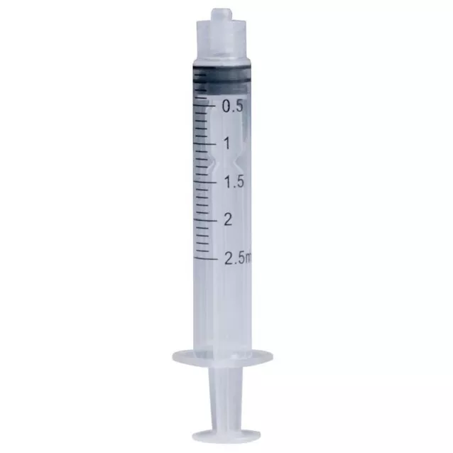 Seringues Steriles 2,5Ml Medibase (100) - Medibase