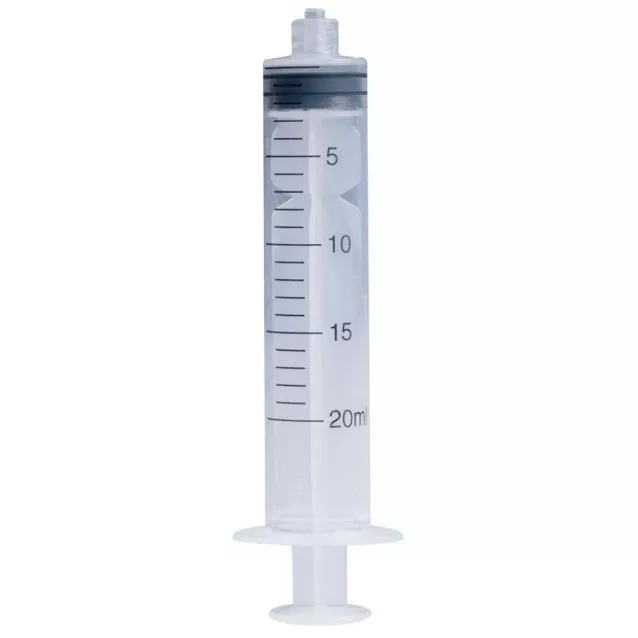 Seringues Steriles 20Ml Medibase (80) - Medibase