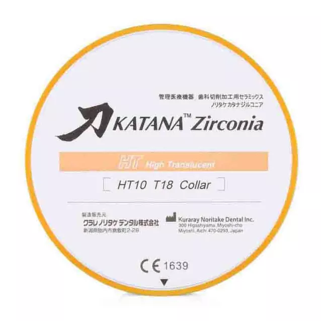 KATANA™ Zirconia series HT-  - kuraray - 10 mm- Kuraray