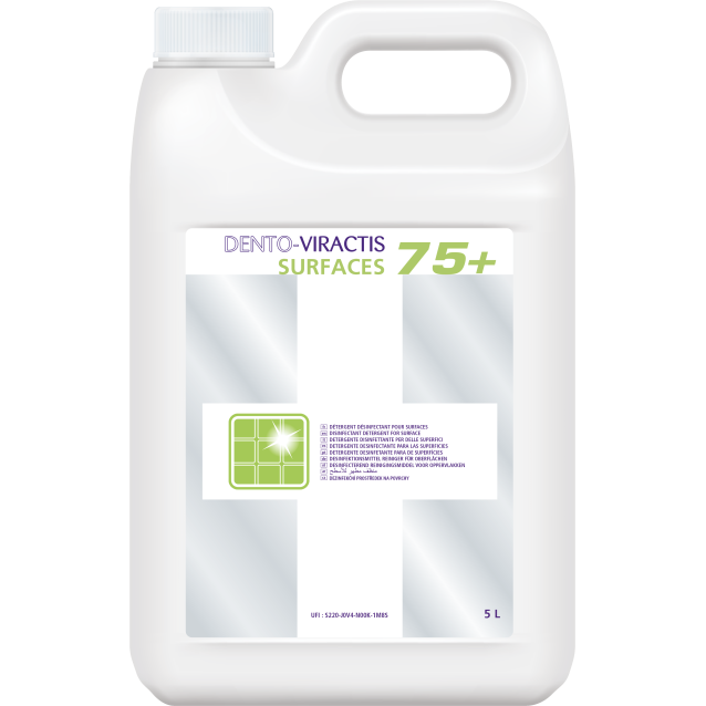 Dento-Viractis 75 Bidon (5L) - Le bidon de 5 l sans pompe- Dento-Viractis